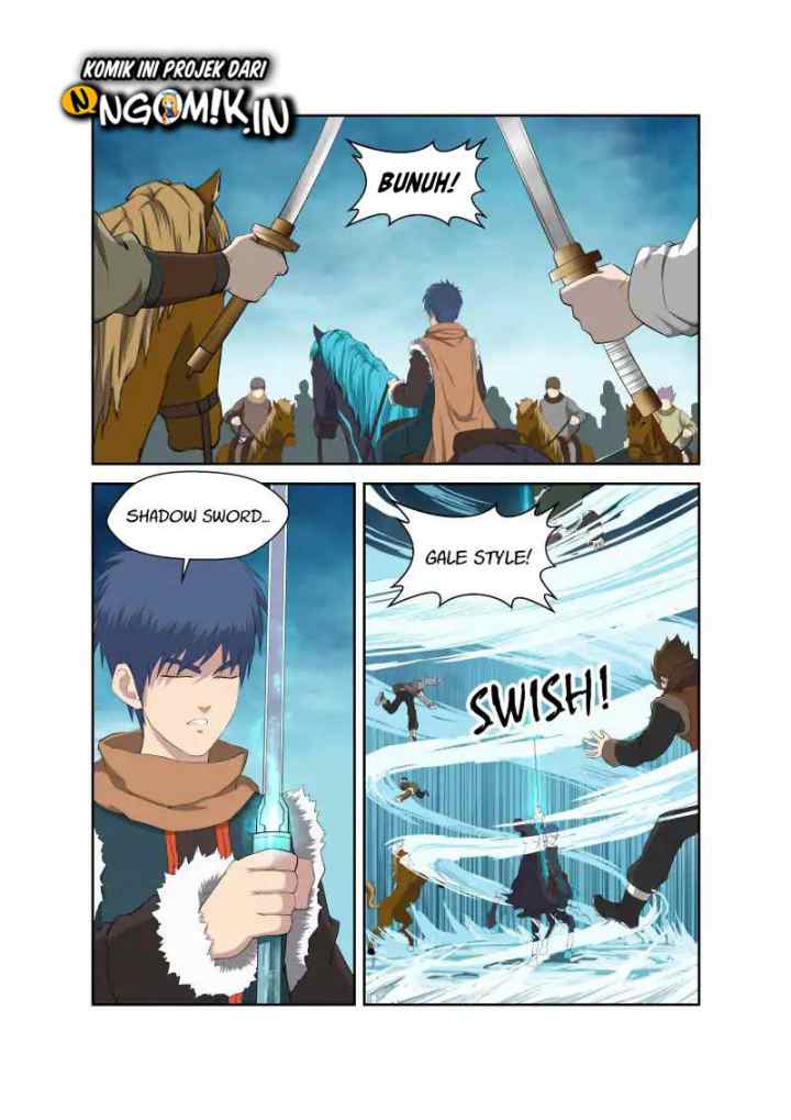 Heaven Defying Sword chapter 67 halaman 8