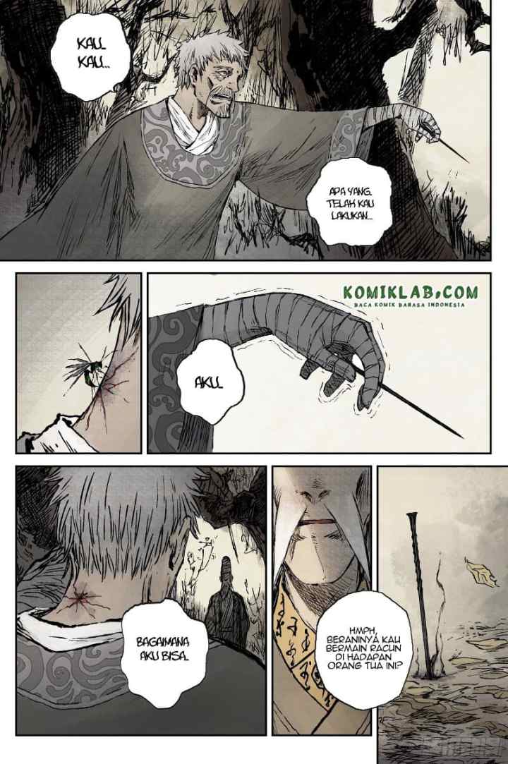 Journey to Heavens chapter 24 halaman 5