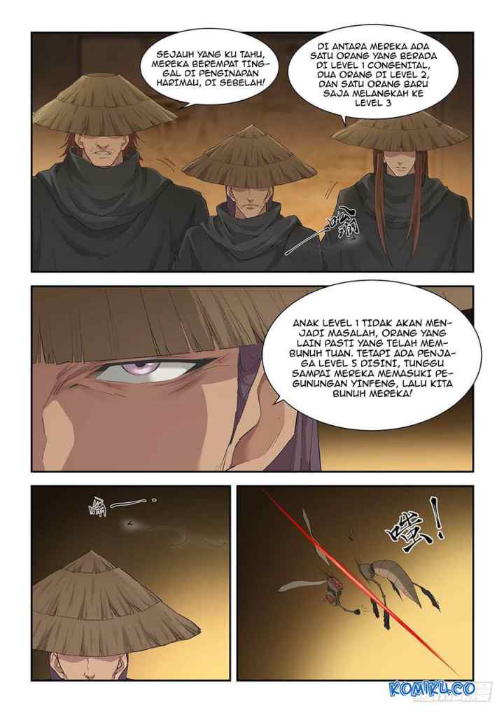 Heaven Defying Sword chapter 153 halaman 12