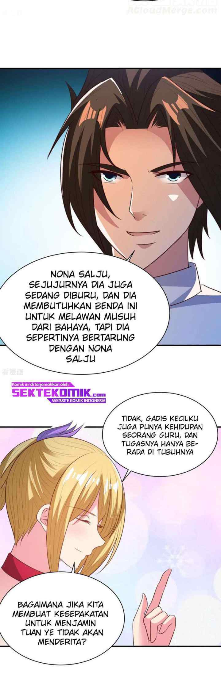 Chaos Jinwu chapter 53 halaman 9