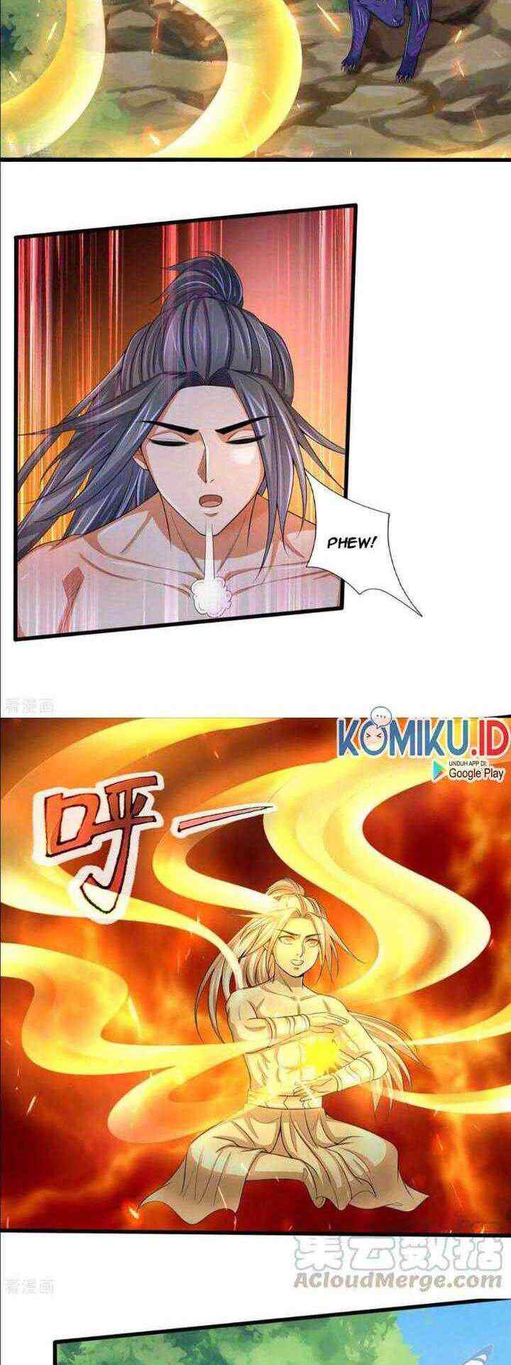 Shenwu Tianzun chapter 298 halaman 4
