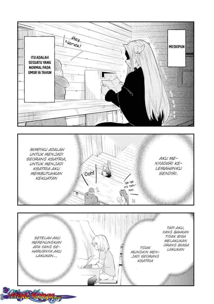 That Inferior Knight Actually Level 999 chapter 1.5 halaman 9