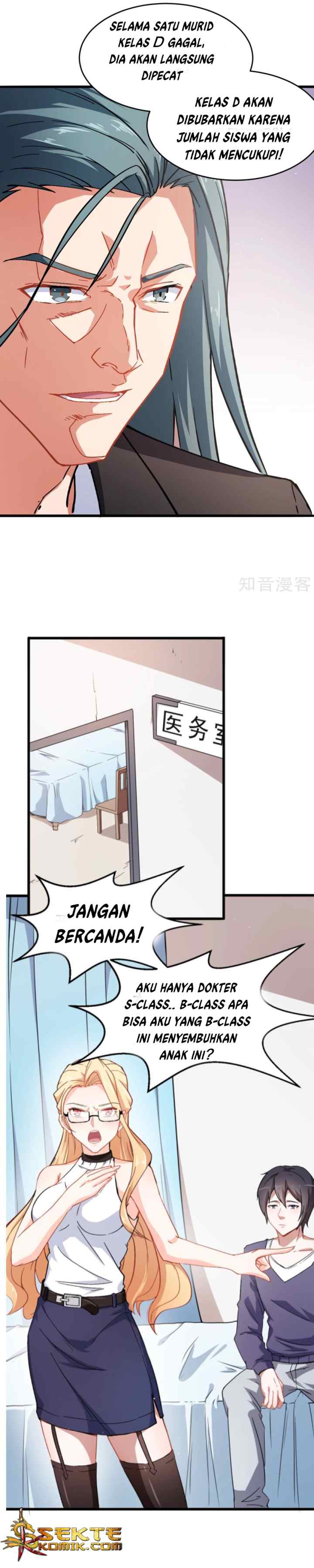 Crazy Professor System chapter 27 halaman 10