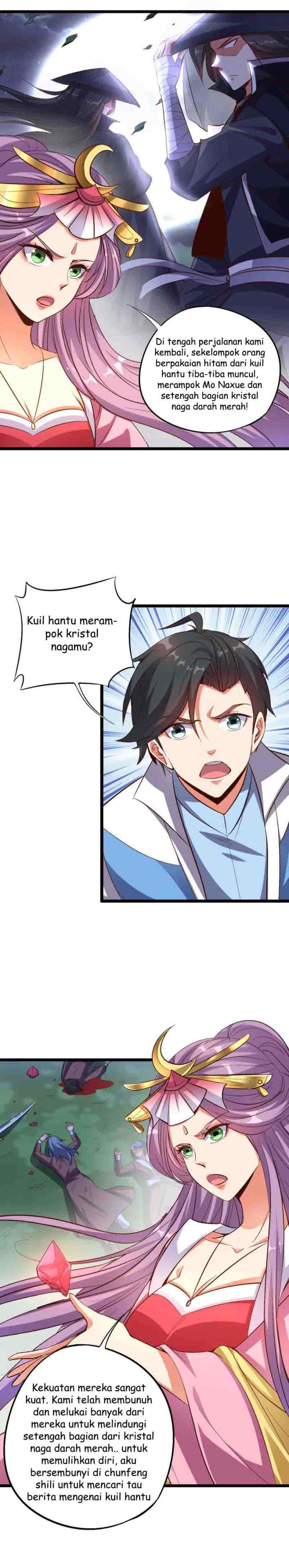 Lord Futian chapter 34 halaman 7