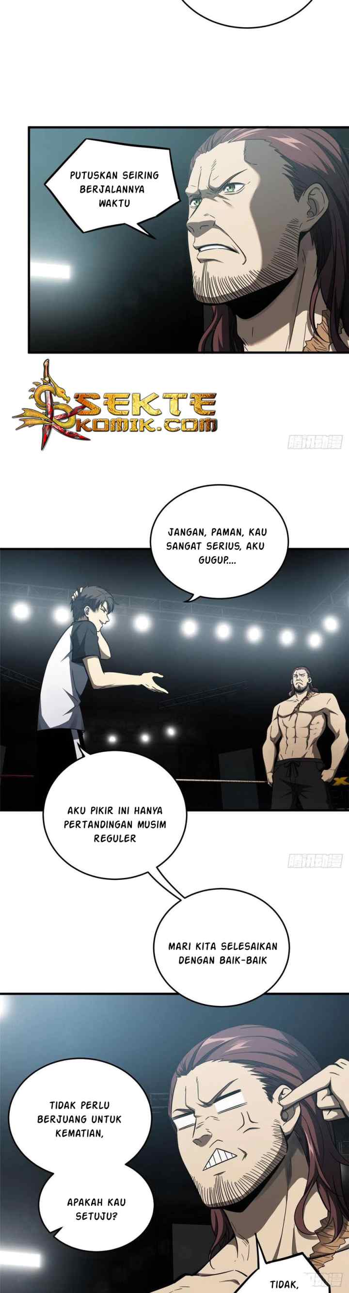 Global Gao Wu chapter 60 halaman 7