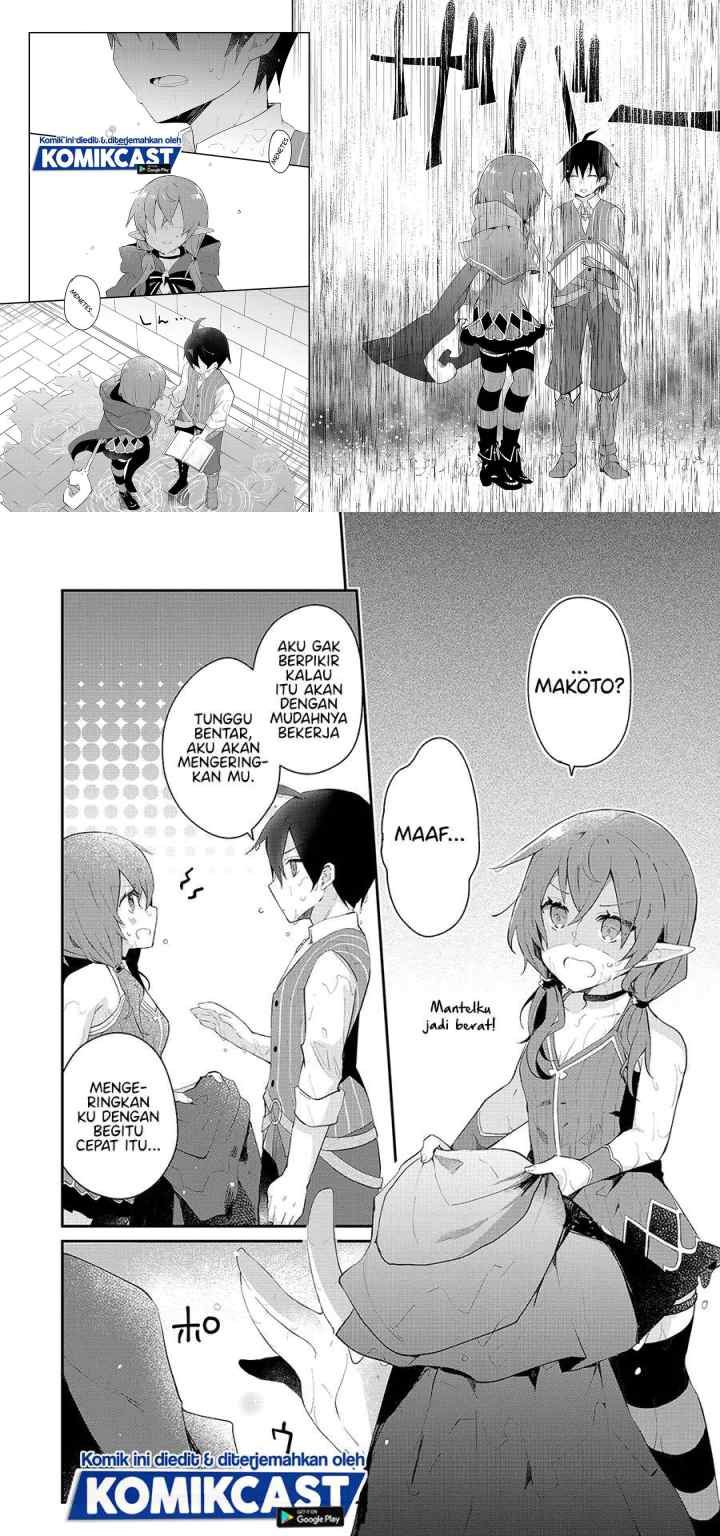 Shinja Zero no Megami-sama to Hajimeru Isekai Kouryaku chapter 11 halaman 4