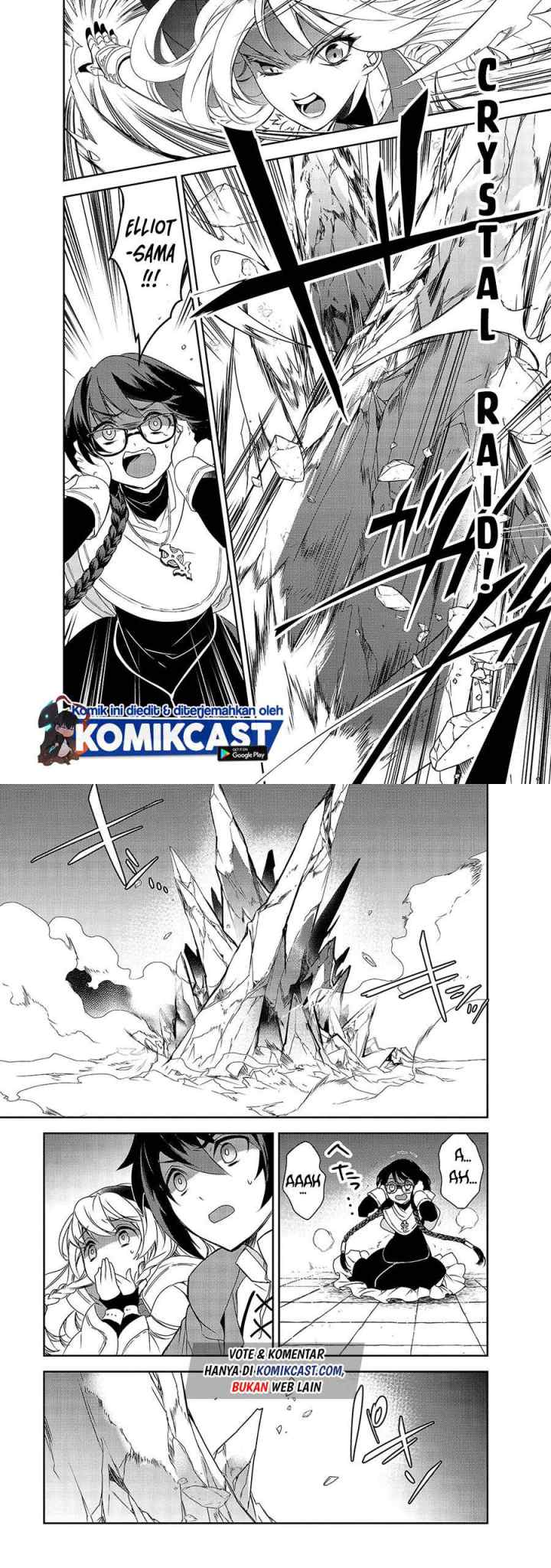Isekai Mahou wa Okureteru! chapter 35 halaman 12