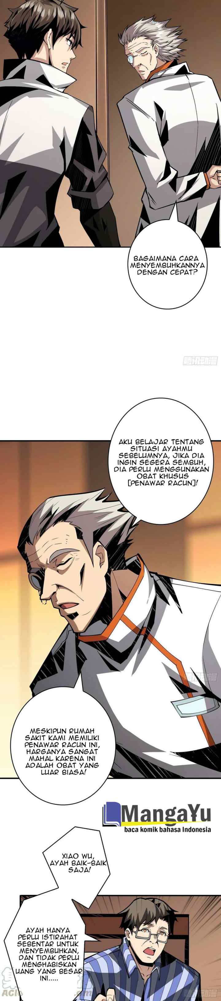 King Account At The Start chapter 28 halaman 11