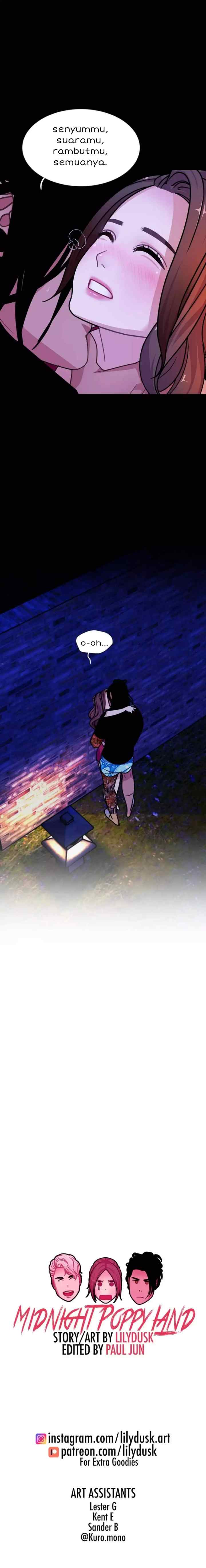 Midnight With Poppy Land chapter 99 halaman 11