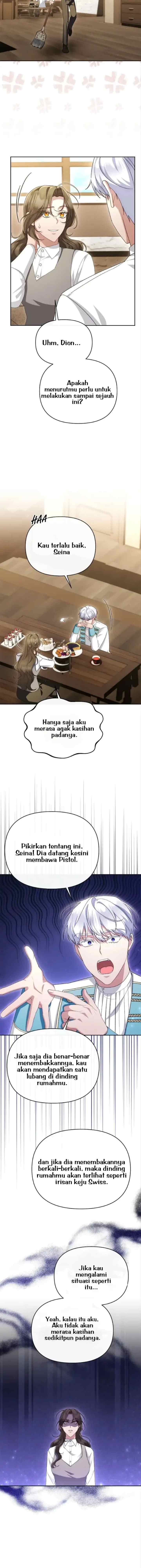 The Runaway Lead Lives Next Door chapter 48 halaman 4