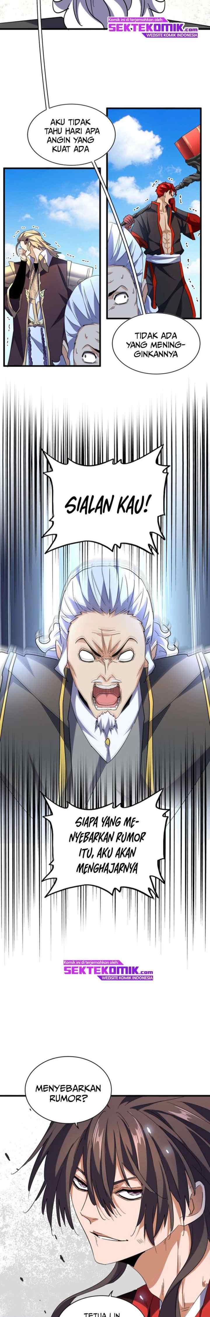 Magic Emperor chapter 190 halaman 8