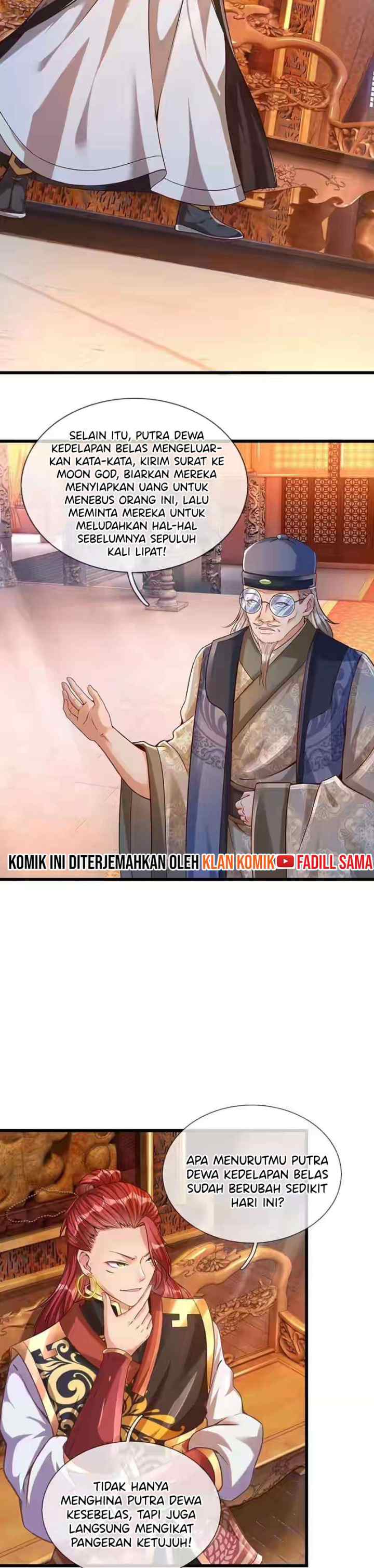 Star Sign In To Supreme Dantian chapter 17 halaman 11