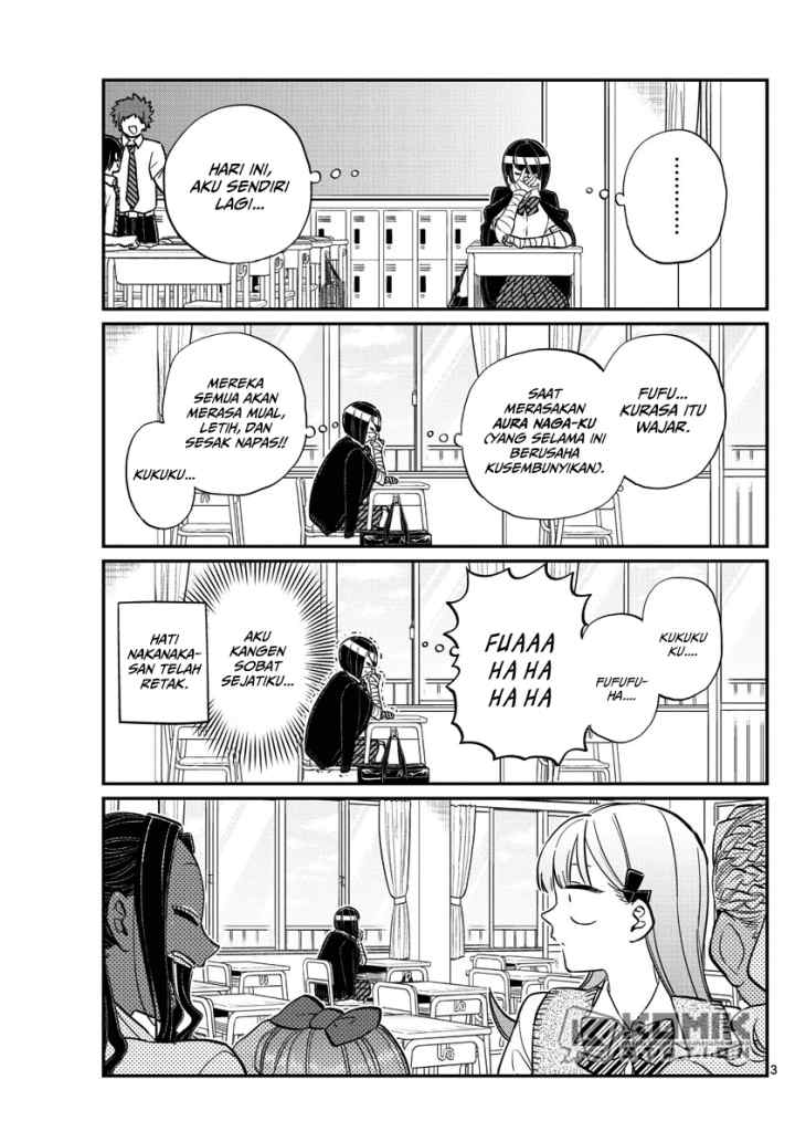 Komi-san wa Komyushou Desu chapter 156 halaman 4
