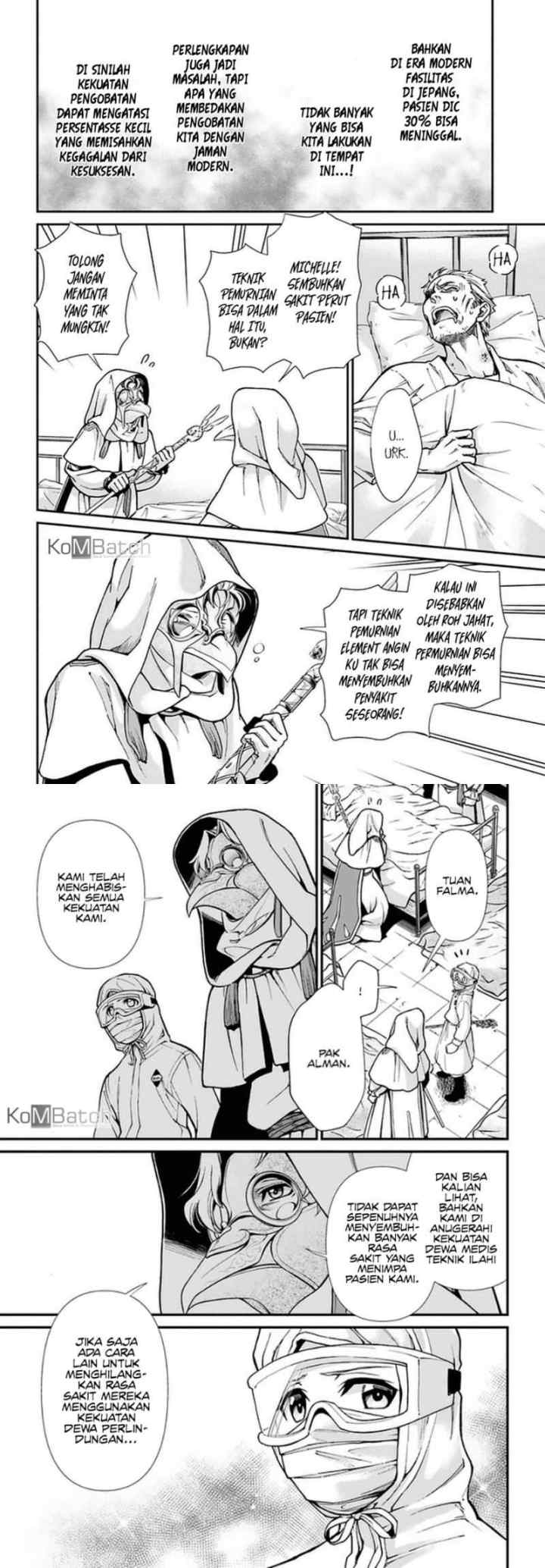 Isekai Yakkyoku chapter 29 halaman 4