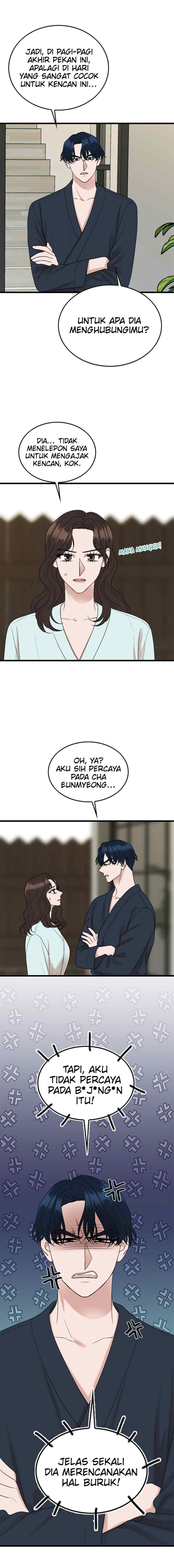 Celebrity Roommate chapter 105 halaman 8