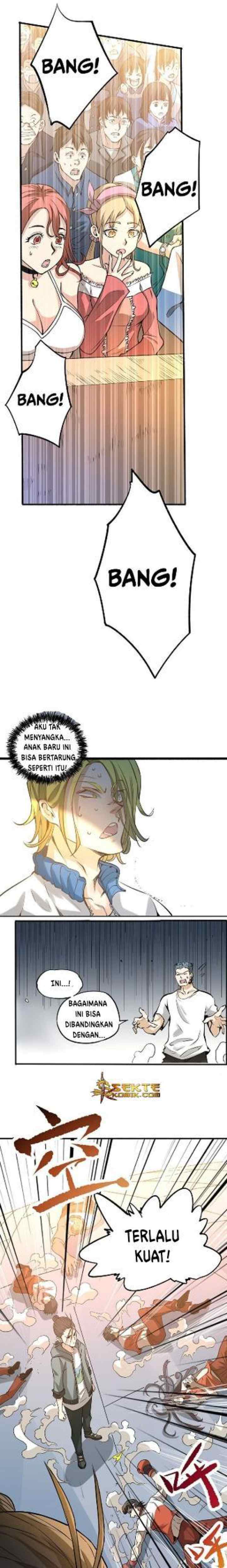 Almighty Master chapter 6 halaman 10