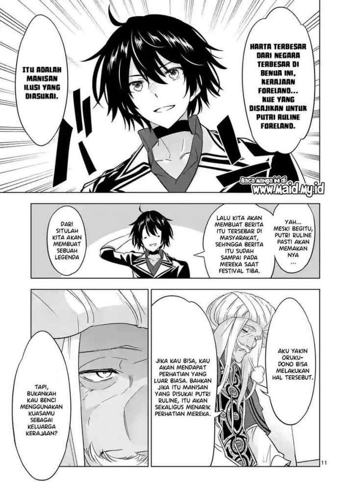 Shijou Saikyou Orc-san no Tanoshii Tanetsuke Harem Zukuri chapter 85 halaman 12