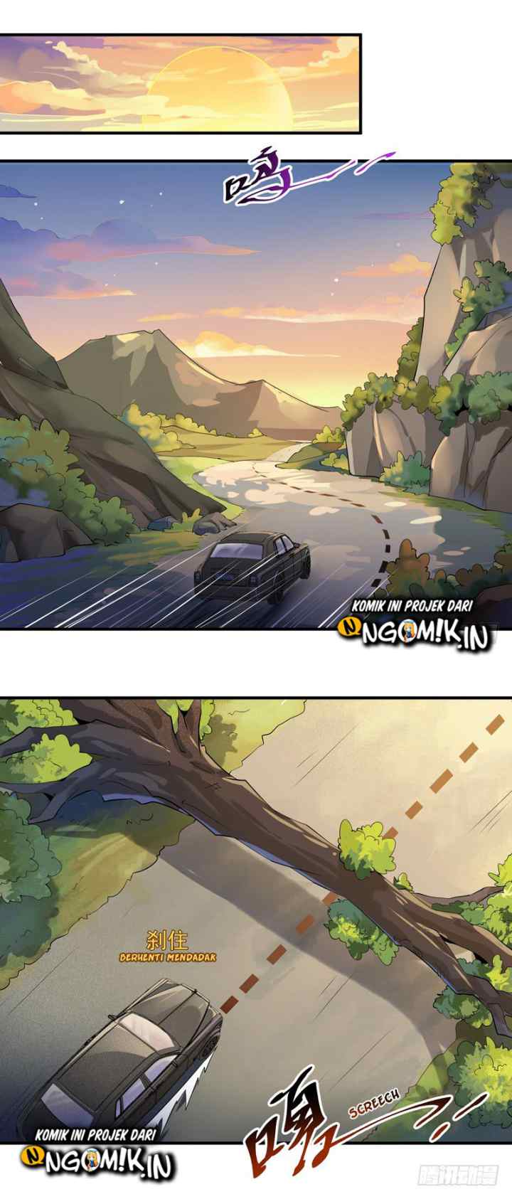 Rebirth City Deity chapter 11 halaman 8