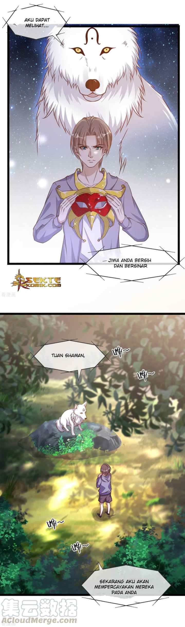 God-Level Fisherman chapter 85 halaman 7