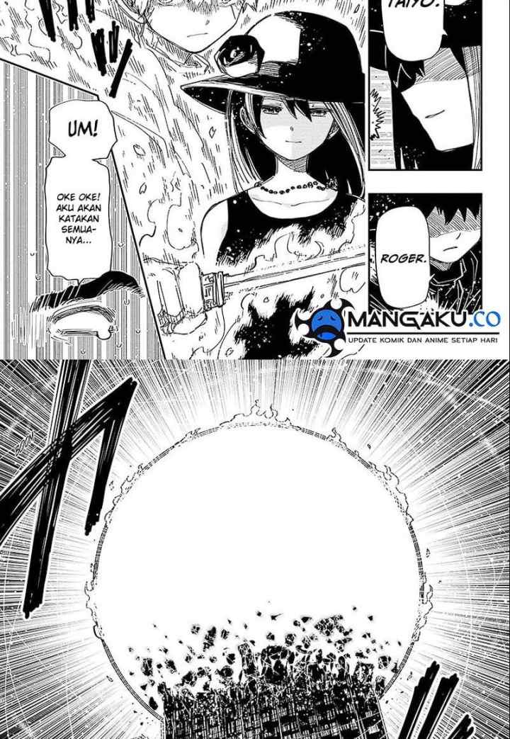 Mission: Yozakura Family chapter 207 halaman 16
