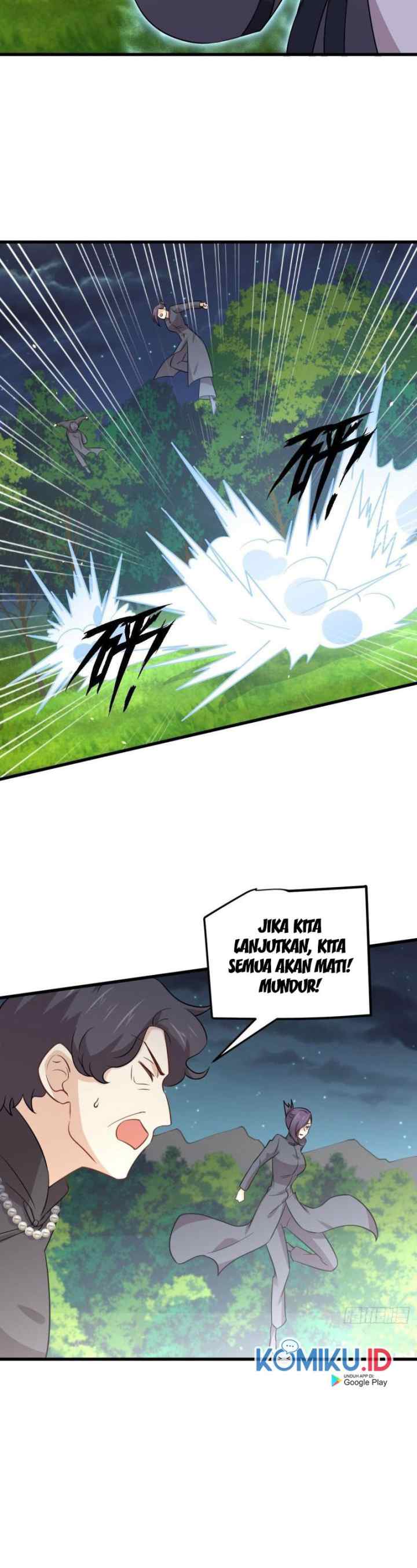 Immortal Swordsman in The Reverse World chapter 149 halaman 8
