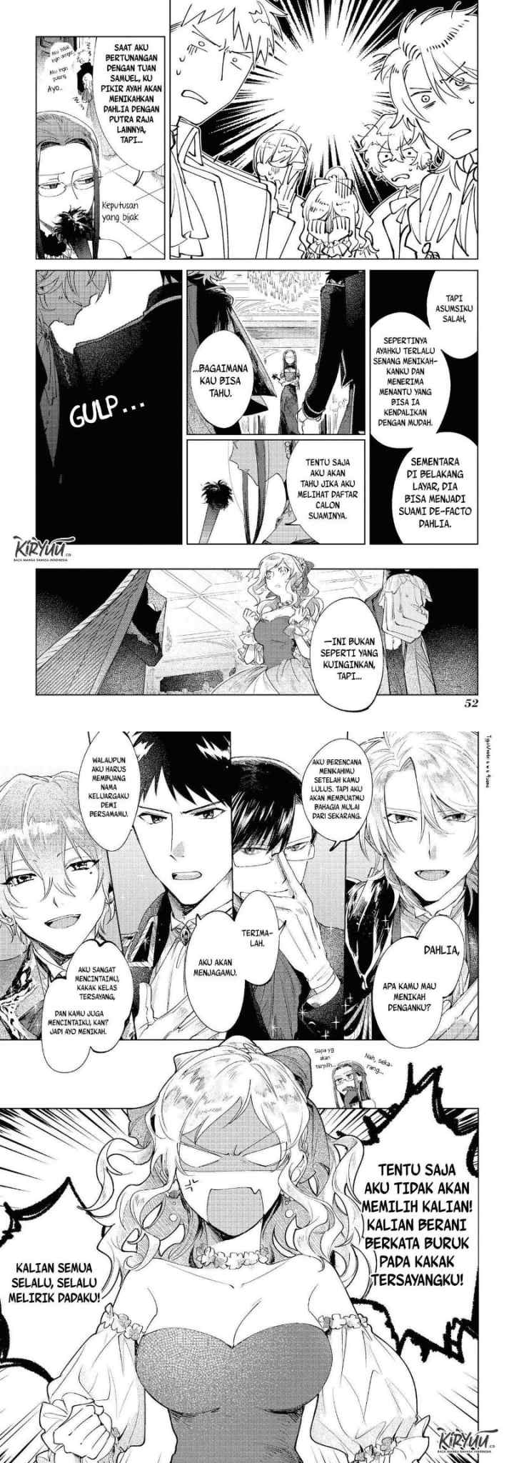 Though I May Be a Villainess, I'll Show You I Can Obtain Happiness! chapter 2 halaman 14