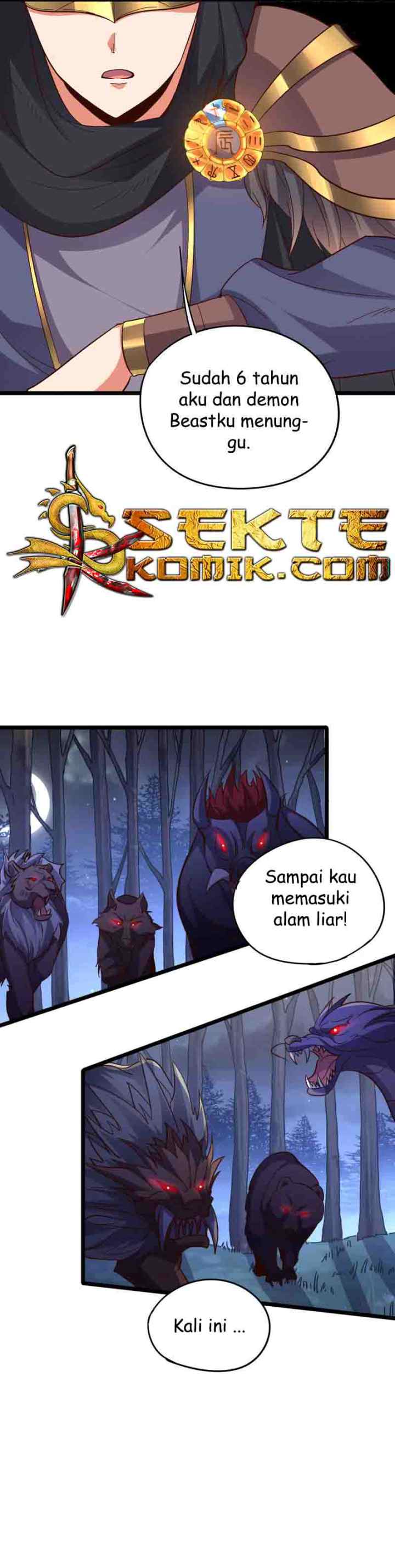 Lord Futian chapter 18 halaman 18