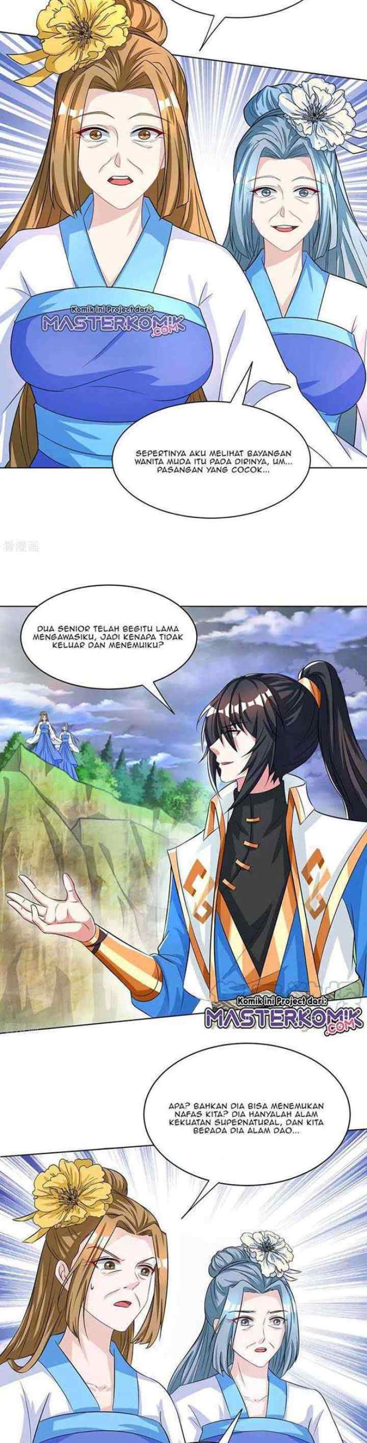 Dushi Xiaoyao chapter 250 halaman 10