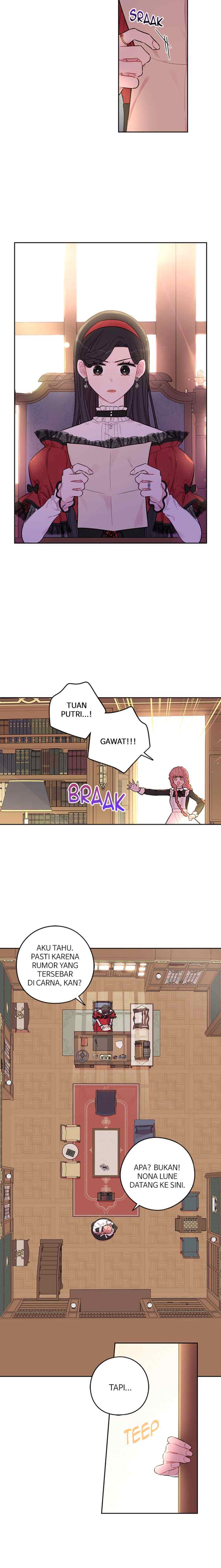 A Royal Princess With Black Hair chapter 90 halaman 7