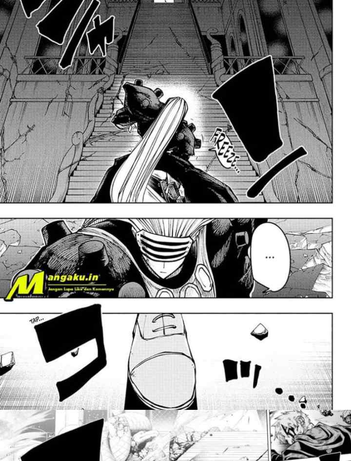 Mashle: Magic and Muscles chapter 135 halaman 8