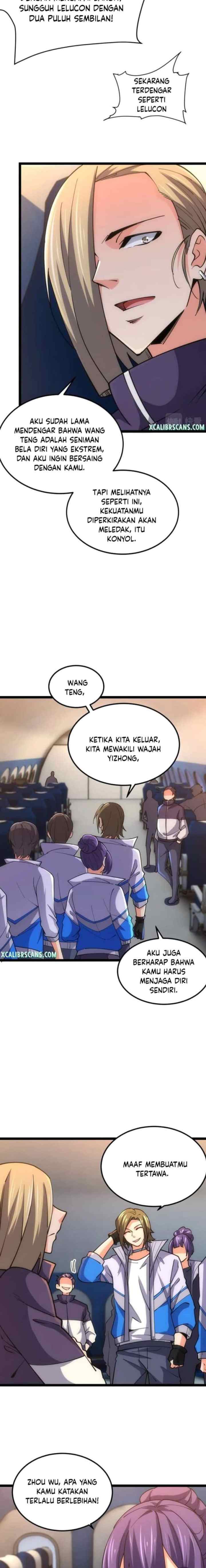 All Attributes Martial Arts chapter 23 halaman 10
