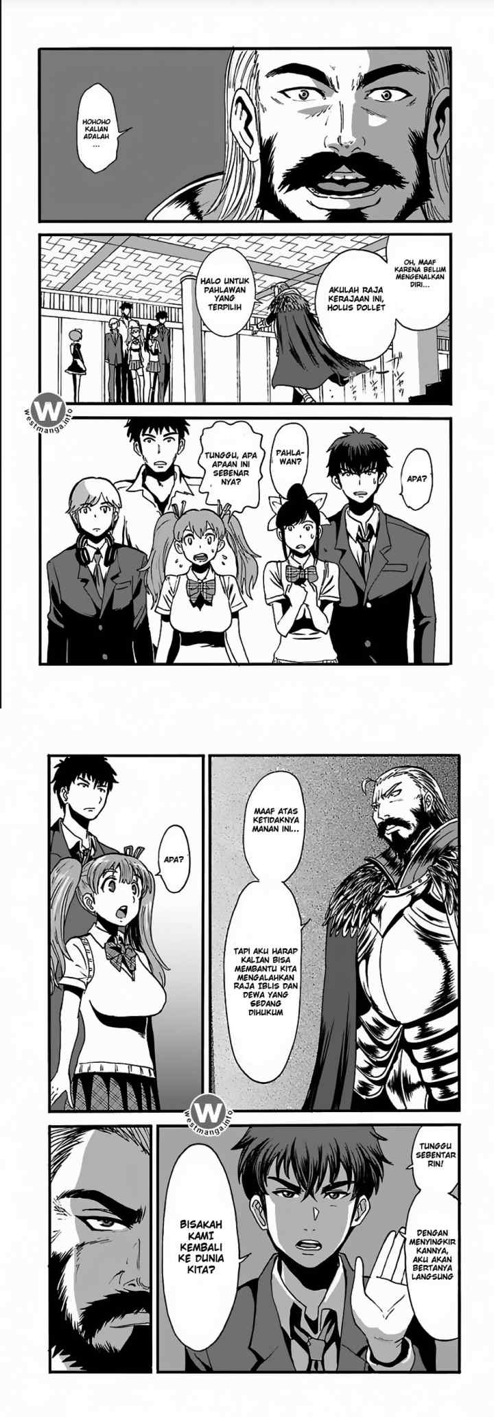 Makikomarete Isekai Teni suru Yatsu wa, Taitei Cheat chapter 2 halaman 8