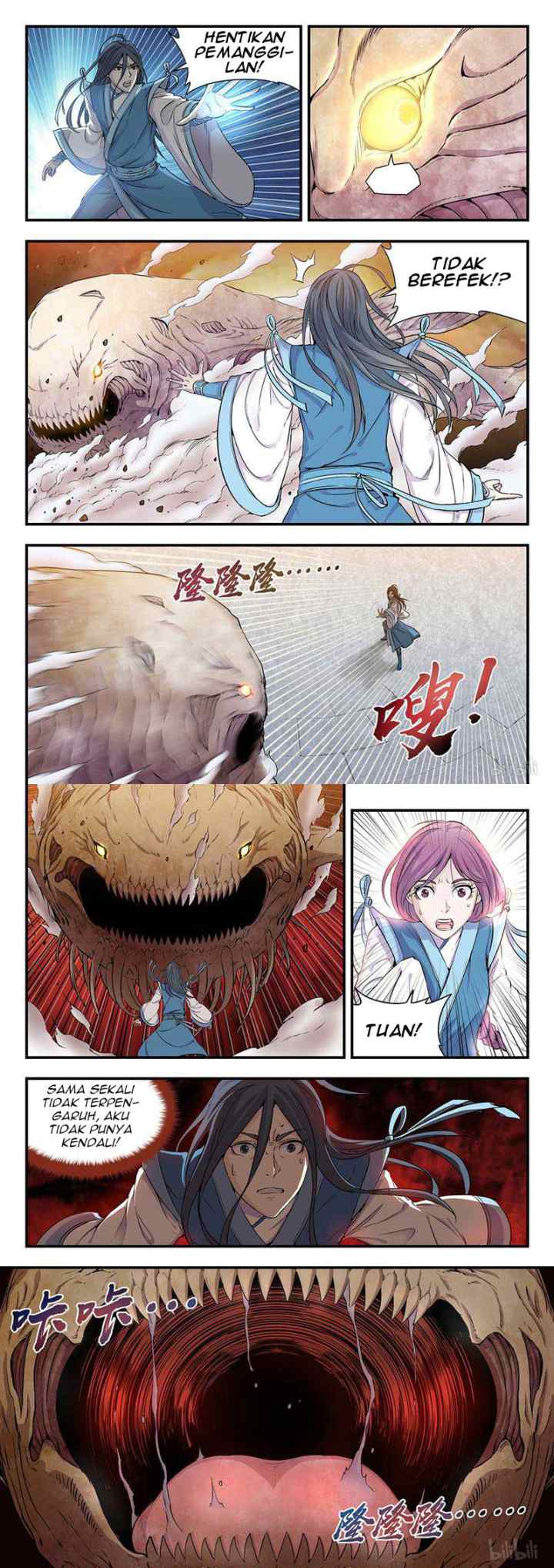 Legendary Fish Take The World chapter 1 halaman 9