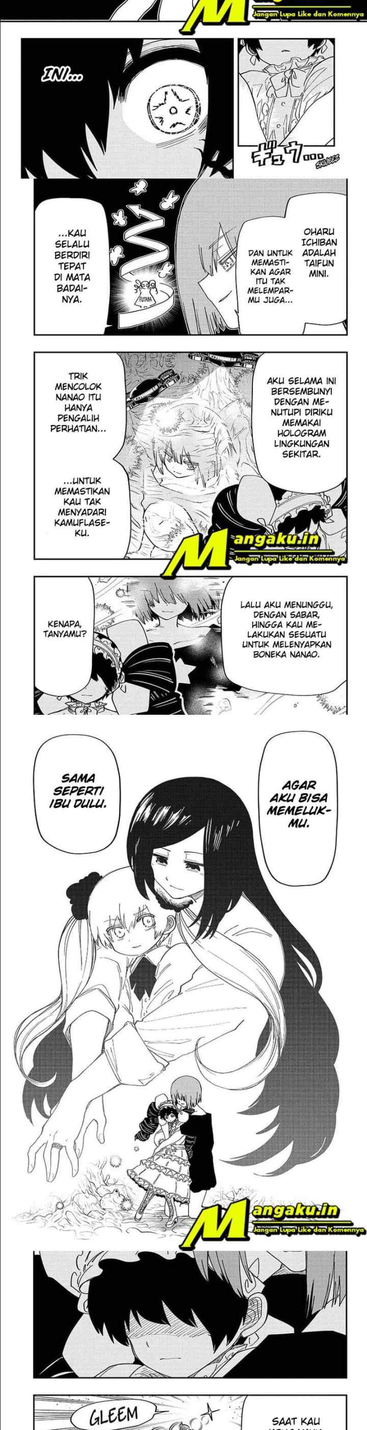 Mission: Yozakura Family chapter 154 halaman 6