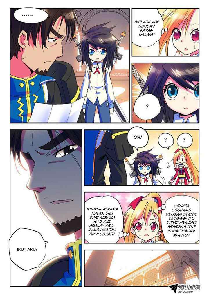 Shen Yin Wang Zuo chapter 18 halaman 5