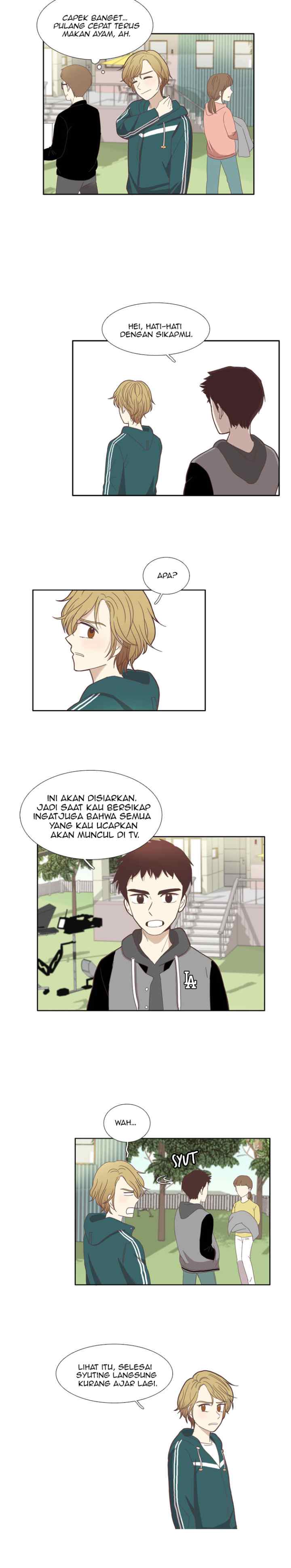 Odd Girls Out S1 chapter 103 halaman 8