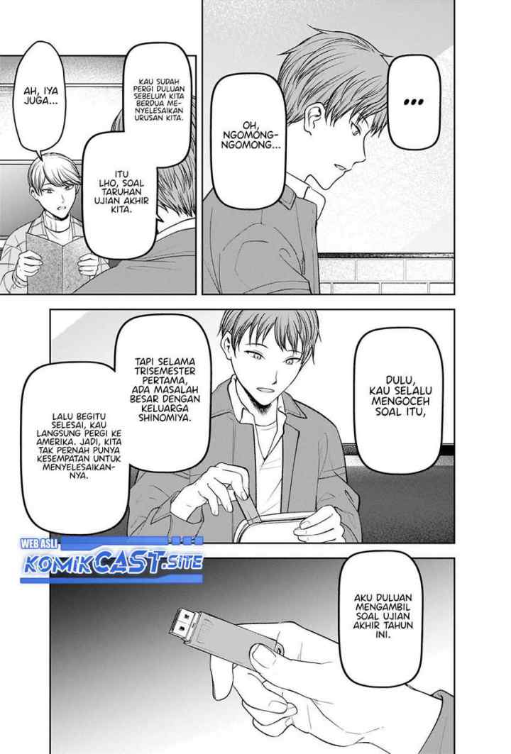 Kaguya-sama wa Kokurasetai: Tensai-tachi no Renai Zunousen chapter 280 halaman 4