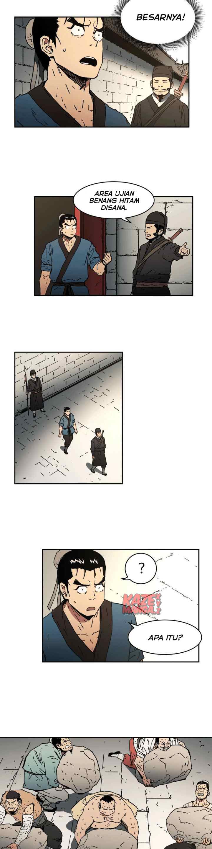 Peerless Dad chapter 4 halaman 8
