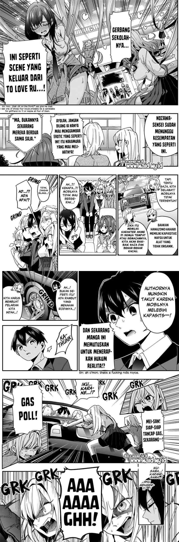 Kimi no Koto ga Dai Dai Dai Dai Daisuki na 100-ri no Kanojo chapter 42 halaman 8