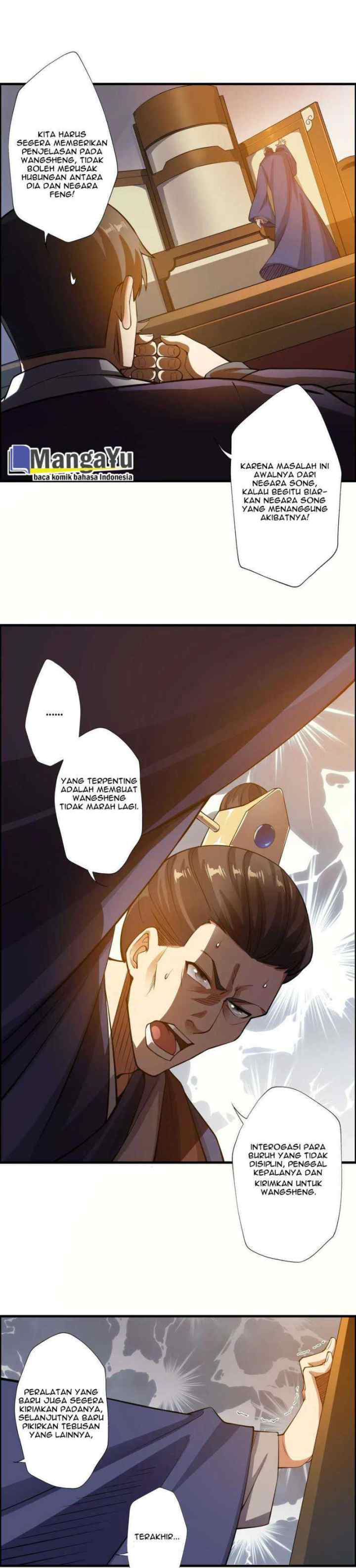 First Dragon (Yuanlong) chapter 129 halaman 9