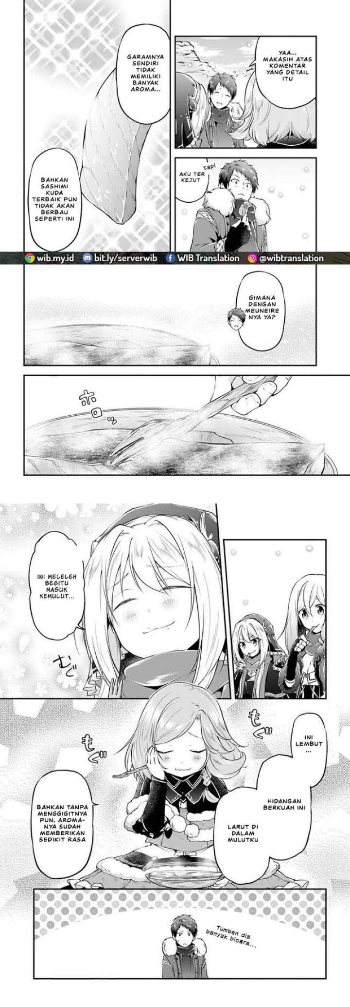 Isekai Cheat Survival Meshi chapter 25 halaman 8