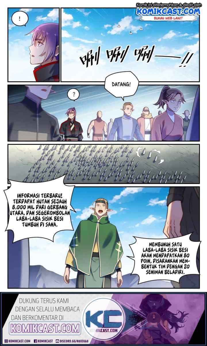 Apotheosis chapter 601 halaman 6