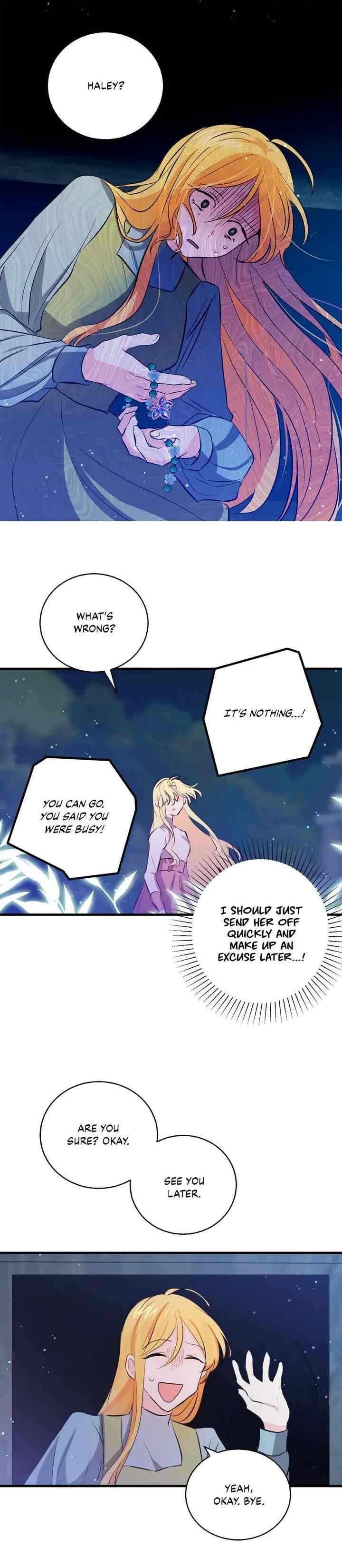 I'm the Soldier's Ex-Girlfriend chapter 56 halaman 8