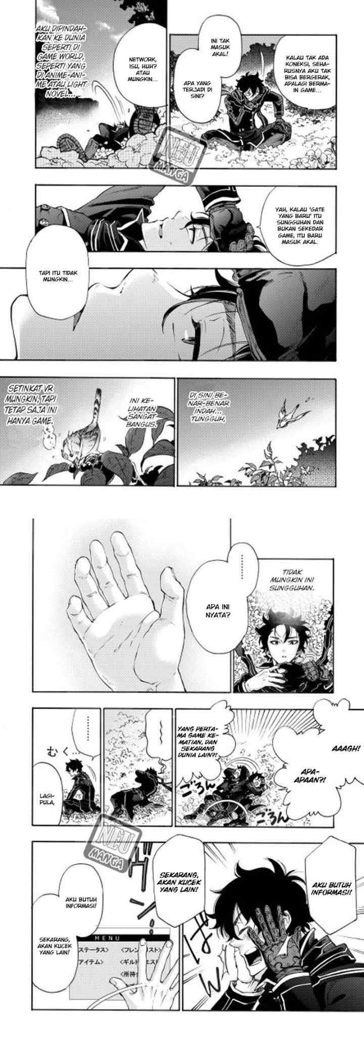 The New Gate chapter 1 halaman 13