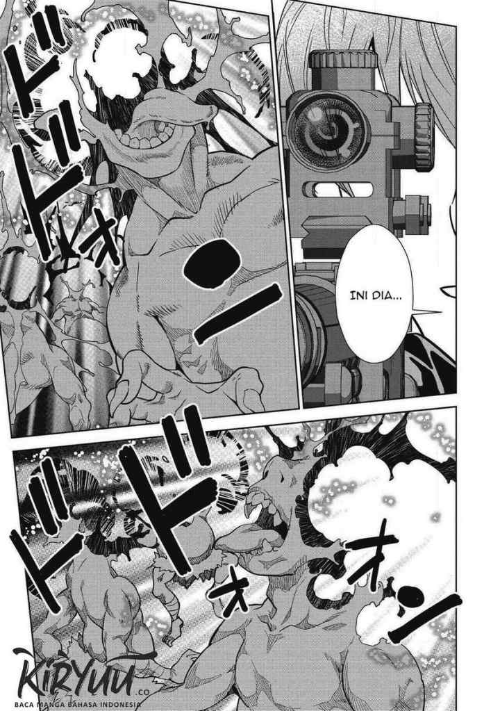 Magan to Dangan o Tsukatte Isekai o Buchinuku! chapter 8 halaman 14