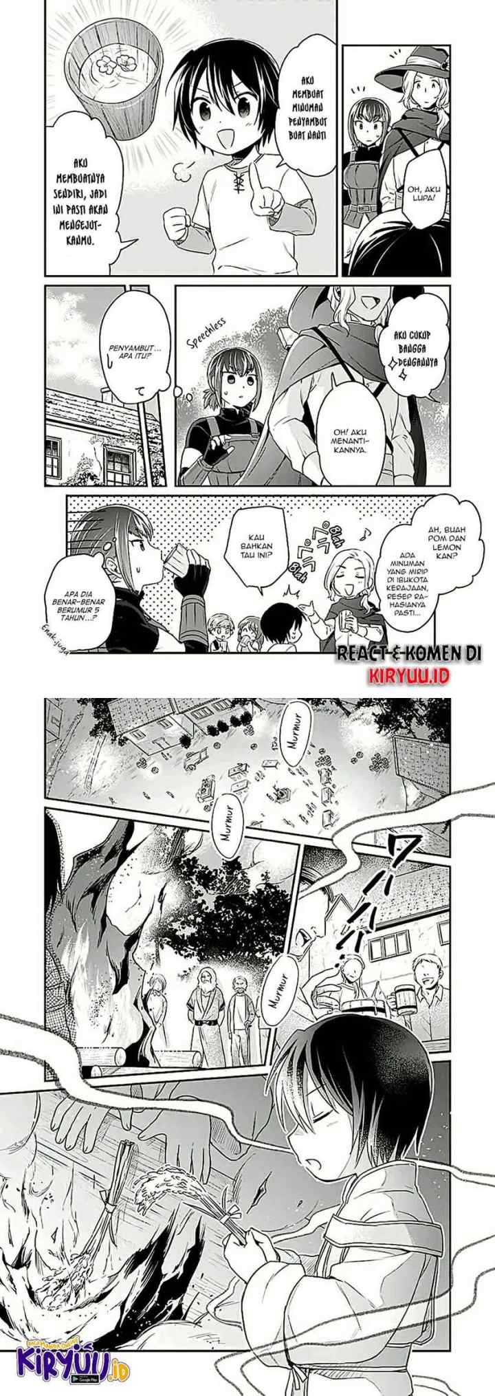 White Necromancer ~Road to Necromancer King~ chapter 2 halaman 6