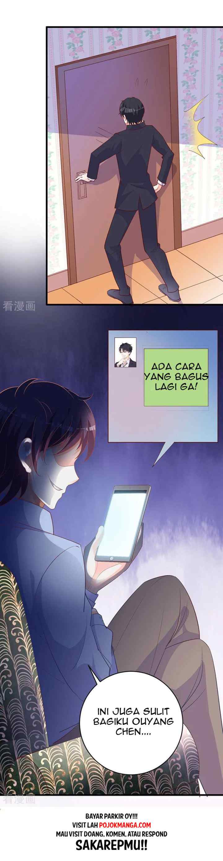 The Vampire Man Wants To Heal chapter 14 halaman 18