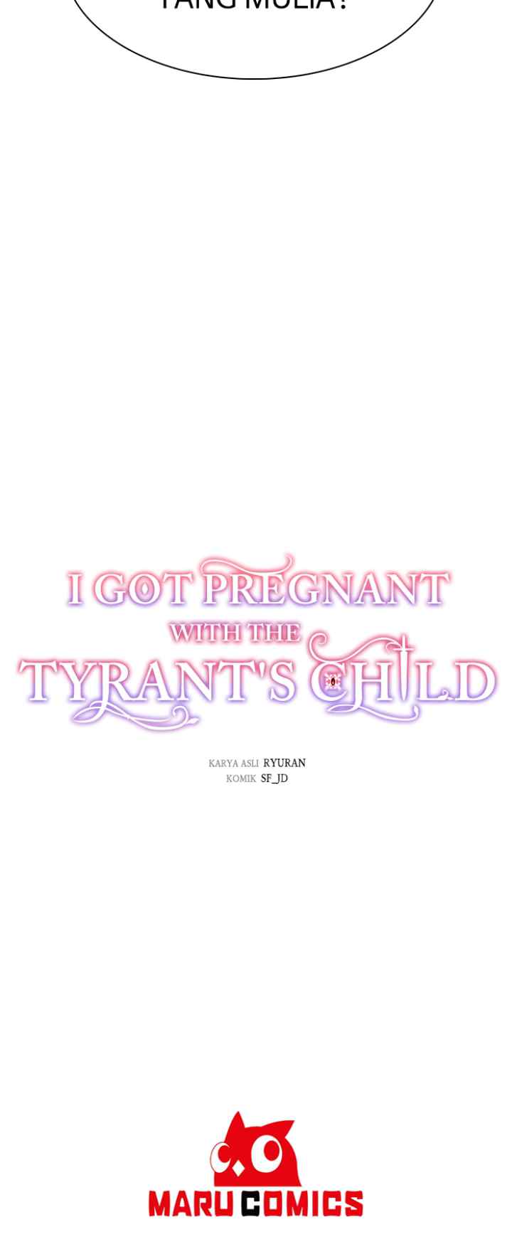 I Gave Birth to the Tyrant's Child chapter 86 halaman 20
