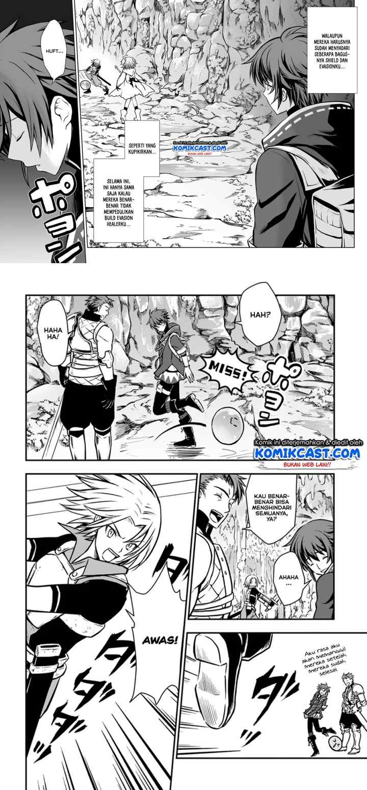 Kanzen Kaihi Healer no Kiseki chapter 8 halaman 13