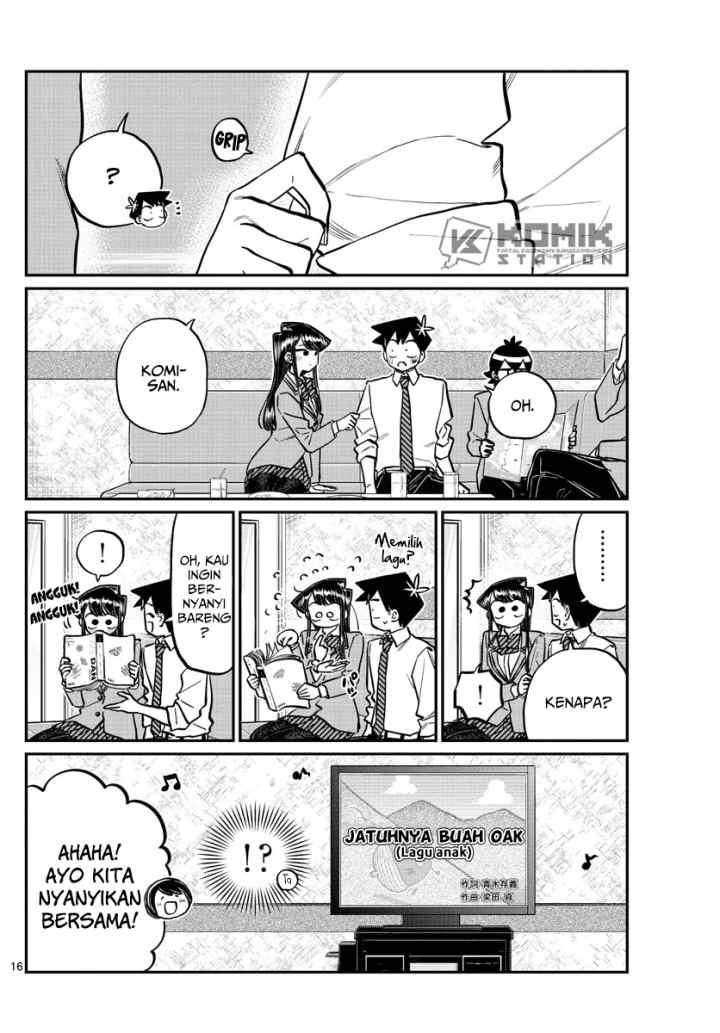Komi-san wa Komyushou Desu chapter 237 halaman 6